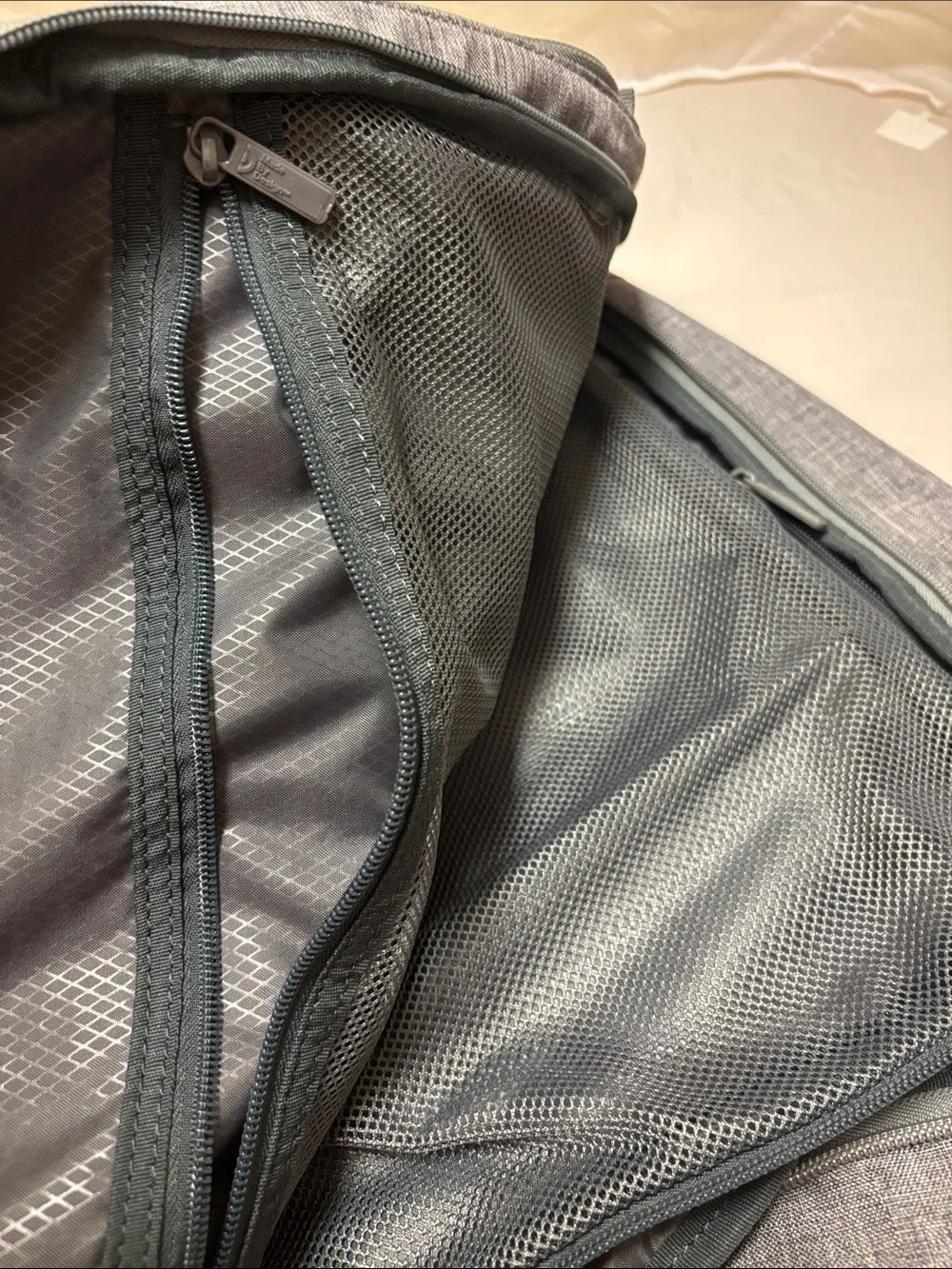 Made by Design Travel Backpack Gray